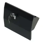 Tuffy 149-01 Security Glove Box Black