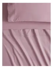 [Sheridan] Egyptian Cotton Sateen Multi Depth Sheet Set in Tulip