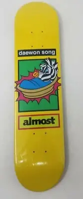 SEALED Daewon Song Almost Love Child Handboard Mini Skateboard 12" x 3"