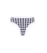 [Tropic of C] Tropic of C La Plage gingham bikini bottoms AU 12 white