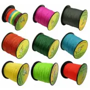 1000M 4 Strands Braided Sea Fishing Line Loading Capacity varies 10-100LB