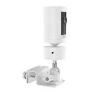 Holaca Gutter Mount for Ring Pan-Tilt Mount (Black/White)