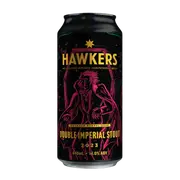 Hawkers Bourbon Barrel-Aged Double Imperial Stout 2023 440ml Can