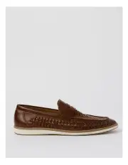 [Blaq] Venice Slip On in Huarache Tan