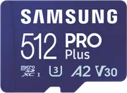 Samsung 512GB Micro SDXC Pro Plus Memory Card