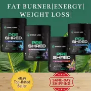 Emrald Labs Pre-Shred | Thermogenic | Energy | Fat Loss | Deficit Focus