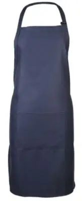 Mercer Culinary M61110NB Genesis Navy Blue Chef Apron