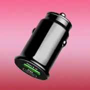 Quick Velocity High Rate Rapidly Charging 38W 2-Port QC 3.0 + PD 3.0 Car Charger