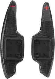 LESANGBAIHUODIAN Extend Length Upgrade Carbon Fiber Paddle Shifters Fit for Chevrolet Corvette C8 2020+