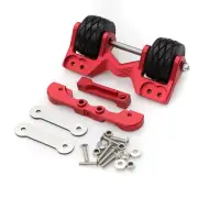 Precision-Crafted Wheelie Bar Set Designed for Traxxas 1/10 Maxx Truck 4S