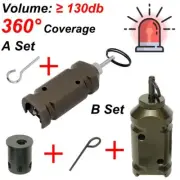 Outdoor Camping Alarm Security System Device Loud Sound Prevent Theft Entrance