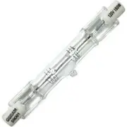 Sylvania 150T3Q/S/CL Double-Ended Tungsten T3 Quartz Lamp - 150W, 120V