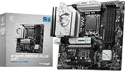 MSI B760M Gaming Plus WiFi Motherboard, mATX - Supports Intel 14th, 13th & 12th Gen Core Processors, LGA 1700 - DDR5 Memory Boost 6800+MHz/OC, 1x PCIe 4.0 x16, 2 x M.2 Gen4, 2.5G LAN, Wi-Fi 6E