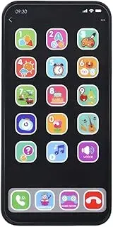 Baby Phone Toy,Simulation Kids Phone Toy | Touch Screen Baby Learning Cell Phone Toys - Interactive LED Musical Developmental Phones Toy, Christmas Birthday Gifts for