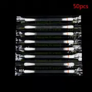 50pcs Vitamin E Oil Swabs Stick VE Cotton Swab Protect Lip Gum Anti-dry Moist.bf