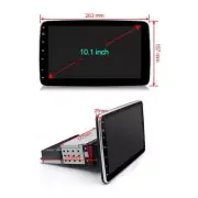 10.1"Android 8.1 Car Quad-core WiFi Radio 2+32G Stereo GPS MP5 Player Single DIN (for: Peugeot)