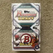 2022 Bowman Draft Baseball Factory Sealed Super Jumbo Hobby Box