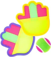Milisten 1Set Catch Ball Sticky Target Plaything for Lightweight Educational Outdoor Sports Activity for Parent Interaction and Hand Eye Coordination Fun