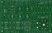 NEW REV-C! DIY PCB Tube PreAmp Power Supply, 6.3V/12.6V from 6.3AC, HV 50-400VDC