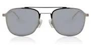 BOSS Boss 1349/F/S Asian Fit 6LB/DC Men's Sunglasses Grey Size 55