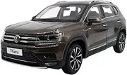 Scale Finished Model Car 1:18 Scale for Volkswagen Tharu 2019 Alloy Die-cast Metal Static Mini Car Replica Model Toy Gift Miniature Replica Car