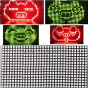 DIY Kit 16x32 Red Green Dual-Color Dot Matrix Control Display Module For Arduino