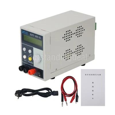 HSPY 400-01 Adjustable 400V/1A programmable DC Power Supply 220V RS232 Port ot25