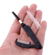 Fly-Tying Tool Brush And Comb Foldable 2-In-1 Fly Tying Feather Hair Comb Tools