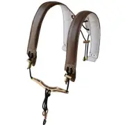 [adorence] Saxophone Strap Saxophone Shoulder Strap Leather Saxophone Shoulder D