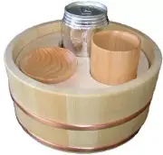 HOSHINO Hinoki Japanese Onsen Bath Set / OK Beer Version Brand New JP FS m