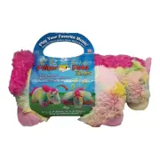 15 inch - Pillow Pets Tunes - Rainbow Unicorn (speaker plays when you squeeze)