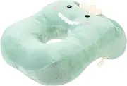 Totority Perforated Ear Pillow Pillow Vehicle Doughnut Pillow for Ear Eye Mask for Sleeping Chair Cushion Only Sloth Cushion Ear Hole Piercing Pillows Car Seat Cushion Ears Bed Pearl Cotton