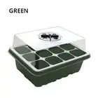 12 Holes Seed Starter Tray With Humidity Dome Succulent Propagation Tray