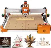 Masuter Pro CNC Router Machine, Upgraded 3-Axis Engraving All-Metal Milling Mach