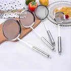 Percolator Oil Pot Filter Mesh Stainless Steel Fried Food Net Strainer