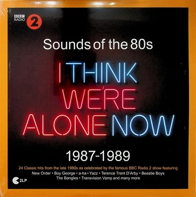 I THINK WE'RE ALONE NOW The Best of 1987-1989 NEW 2-LP 80s Tiffany Kylie Minogue