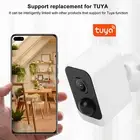 Security Camera Wireless Battery Powered Cam Night Vis-ion Infrared Remote W Set