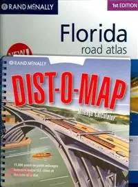 在飛比找三民網路書店優惠-Rand McNally Florida Road Atla