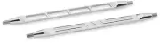 Pro-One Performance 500600 Billet Shift Rod 9 3/16in. - Cut Out - Chrome