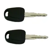 7006802 Qty 2: Key(s) Fits Bobcat E40 E55W E57W E60 E62 E63 E80 E85