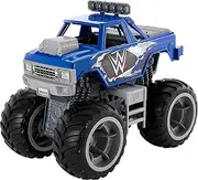 WWE Action Figure Vehicle WWE Wrekkin Slam Crusher Monster Truck with 8 Breakaway Parts, HPG36