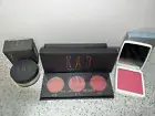 KAB Cosmetics Glow Powder -Popsicle! Blush-Shortcake!Loose Powder Translucent