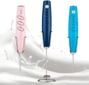 Milk Frothers,3 Mode Electric Milk Frothers Handheld,Foam Beater Milk Frother,Ba