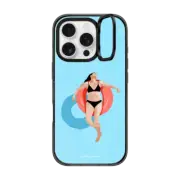 iPhone 16 Pro Impact Ring Stand Case MagSafe Compatible I'm not Here
