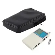 4 In 1 LAN Network Tester Remote RJ11 RJ45 USB BNC For UTP STP Cable Track New