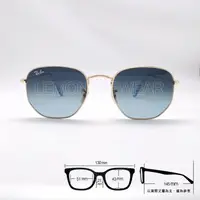 在飛比找旋轉拍賣優惠-多邊個性款[檸檬眼鏡] RayBan RB3548N 912