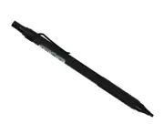 Full Metal Activity Pencil/Automatic Pencil Low Center of Weight 0.5mm - BLACK