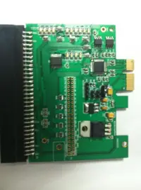 在飛比找露天拍賣優惠-PCIe開發套件 轉8位ISA IO CH367開發板PCI