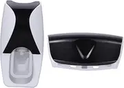 STOBAZA Toothpaste Dispenser Automatic Squeezer Brush Holder Kit Toothpaste Squeezer Holder Dispenser Clip Random Style