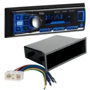 BOSS 611UAB Bluetooth Car Stereo AM/FM Radio kit for 2003-2006 Subaru Baja (for: Subaru)